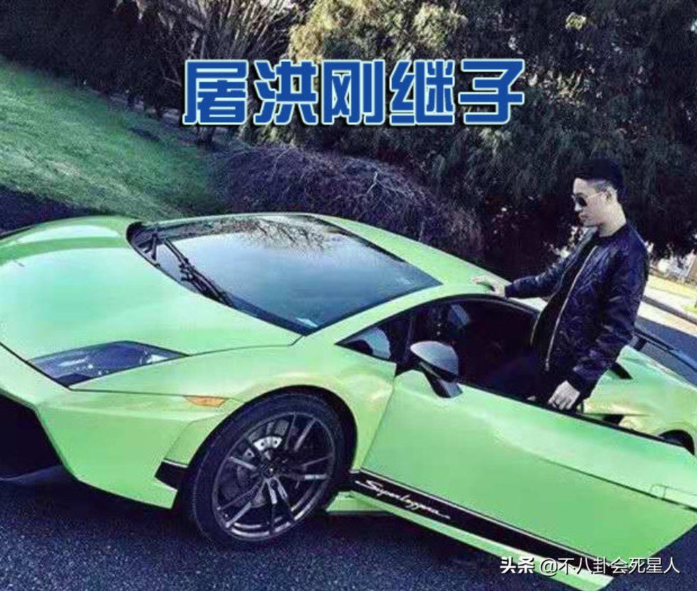 父亲是明星大佬，儿女个个不成器，奢侈挥霍还频频违法