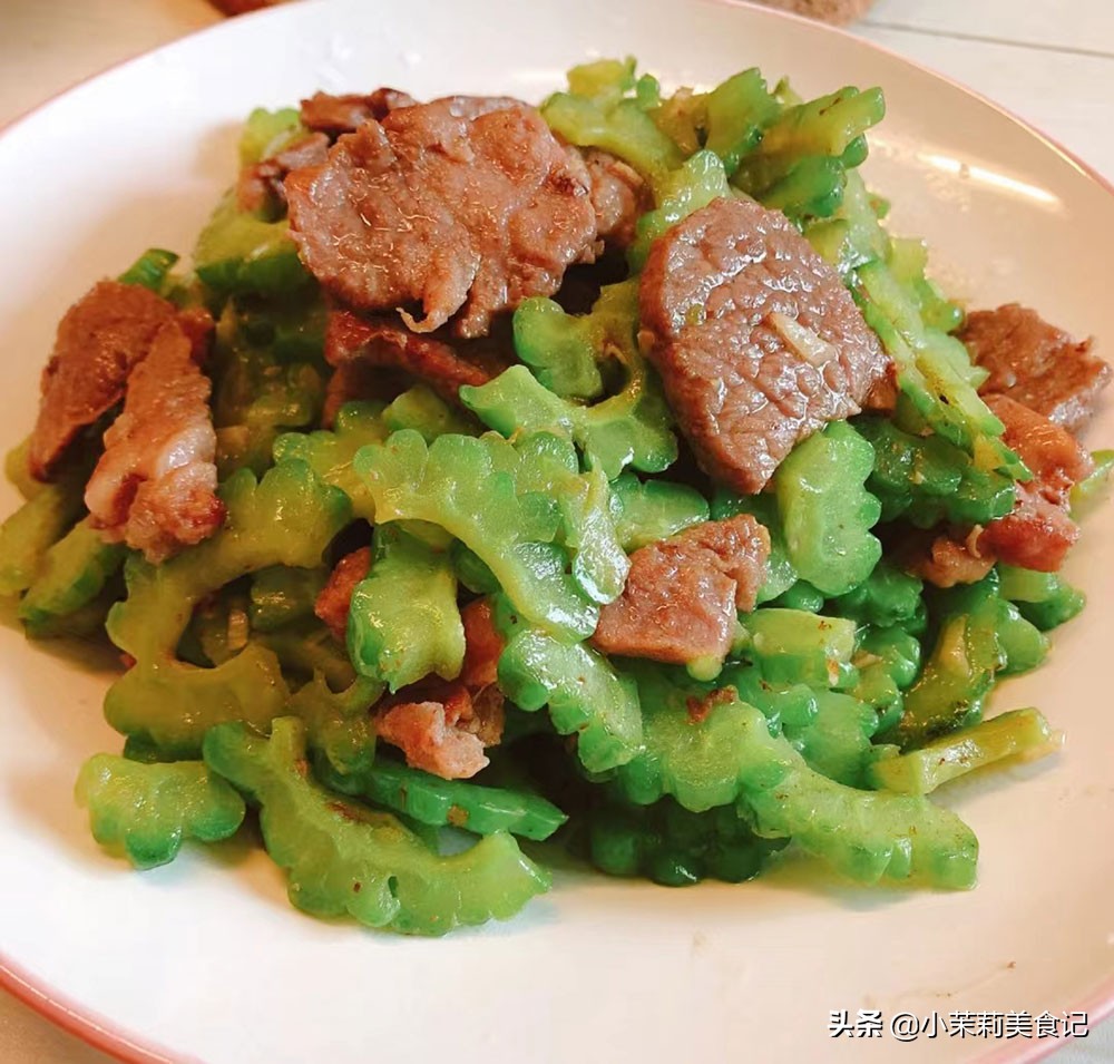 立夏后建議多吃&ldquo;苦&rdquo;，5菜1果換著做，開胃清心除煩，熱天不疰夏