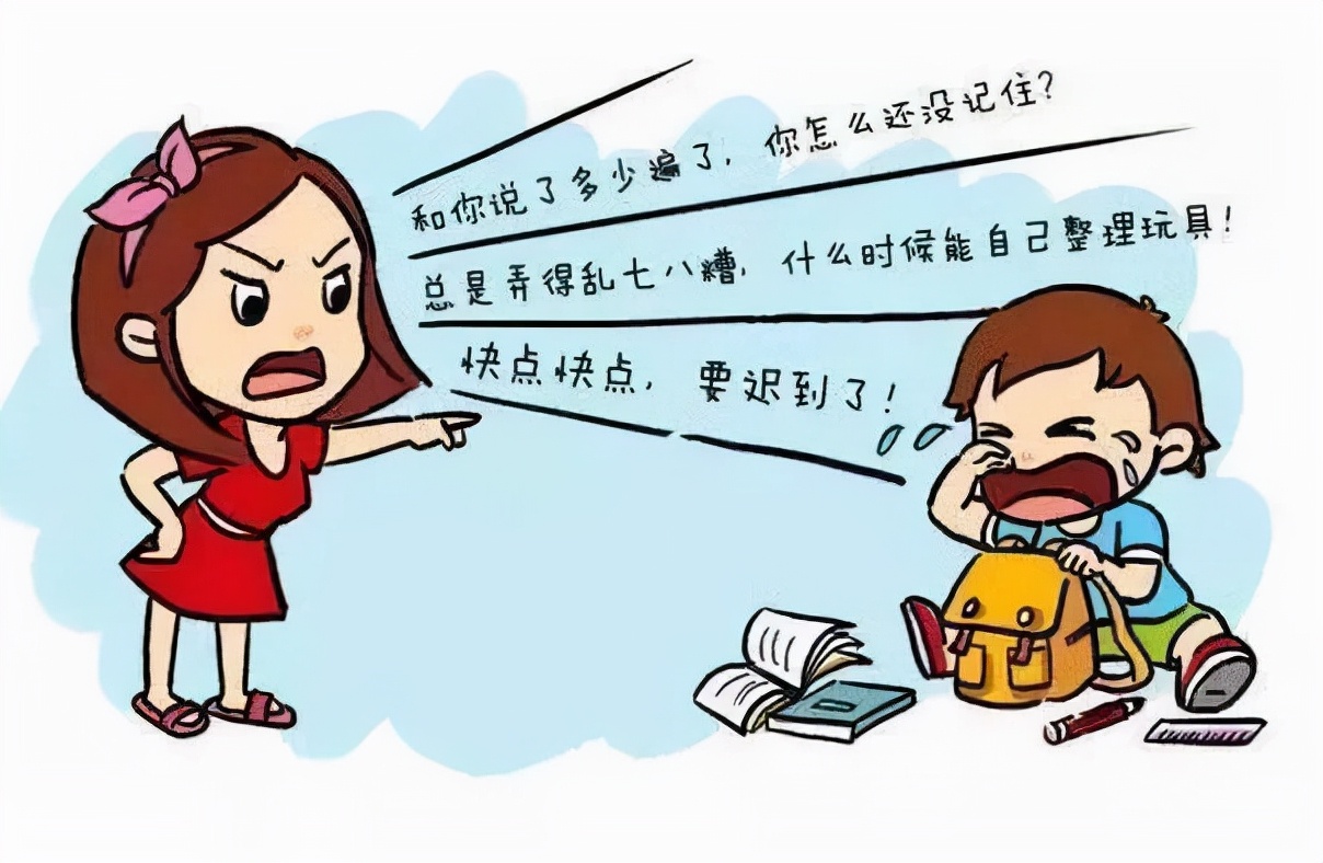 为什么孩子被父母凶了,还哭着要"抱抱"?知道原因就别吼孩子了