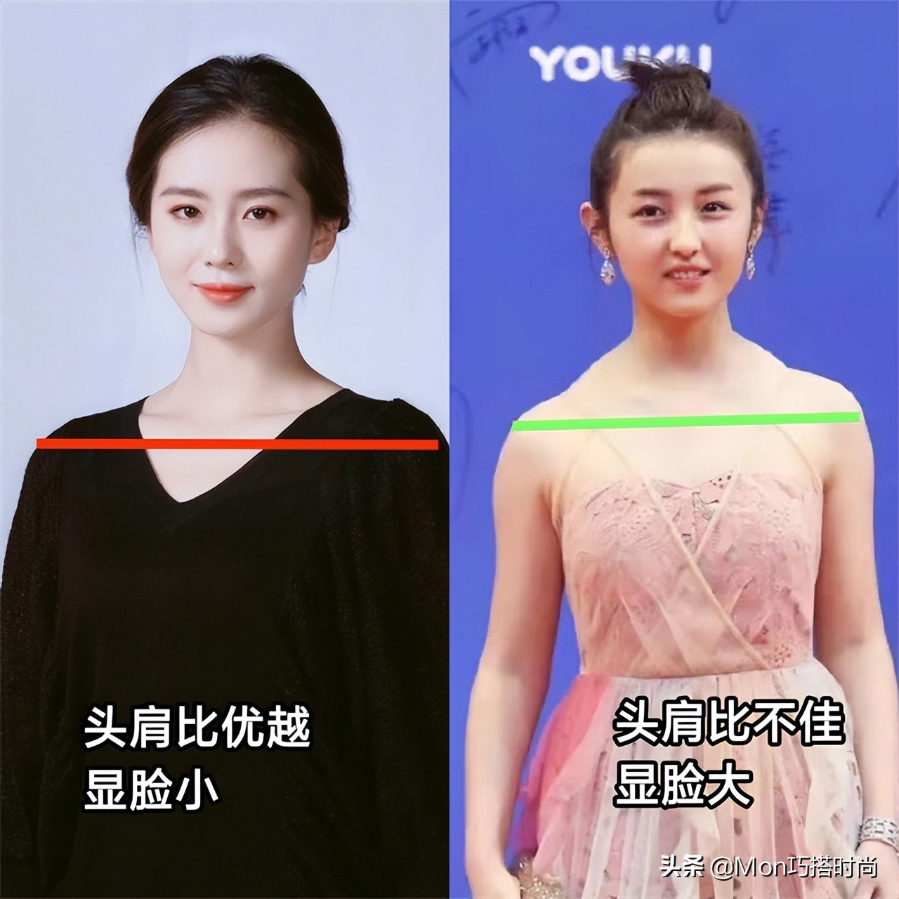 了解身材的“比例”搭配，才明白，为何同样穿搭有人显高有人矮胖