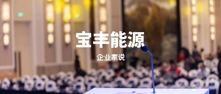 宝丰能源创始人党彦宝：一个不能赚取经济利益的企业不是好企业
