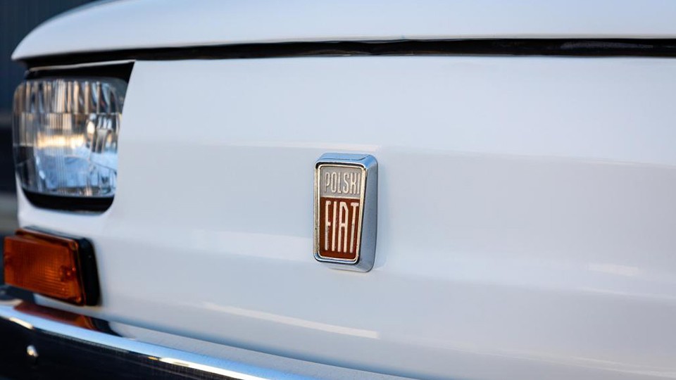 一臺菲亞特126P賣八萬美元？聊聊它和中國人民的故事