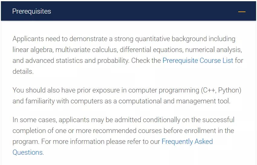 金融工程专业怎么样？排名、就业前景、申请难度分析