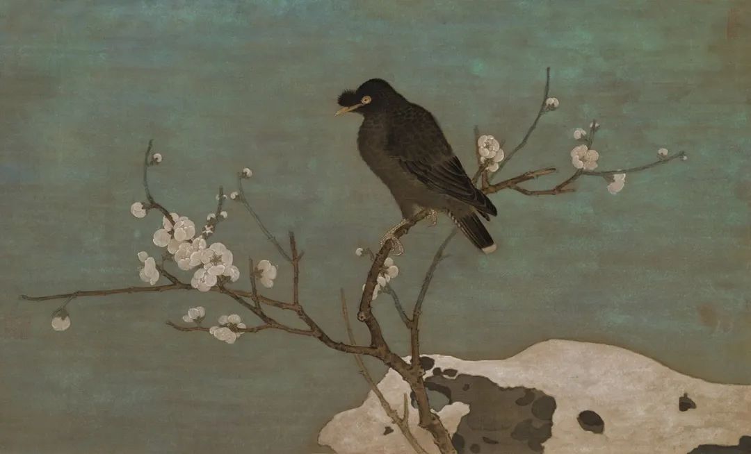 款款翩翩，不疑春深画中