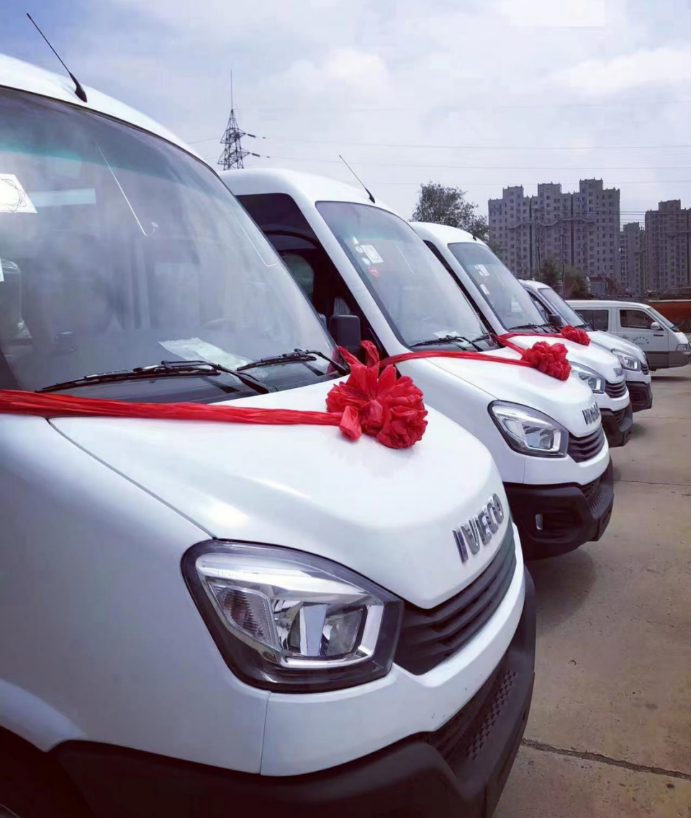 行業(yè)用車(chē)首選 依維柯全面滿(mǎn)足商旅客運需求