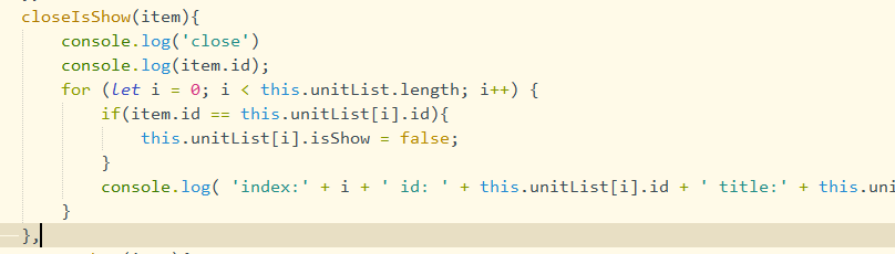 vue开发中用v-if和v-show有时候没有效果的问题