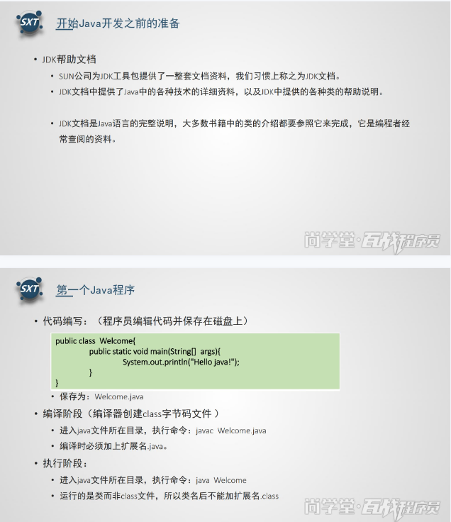 初识Java（简单易懂入门篇）