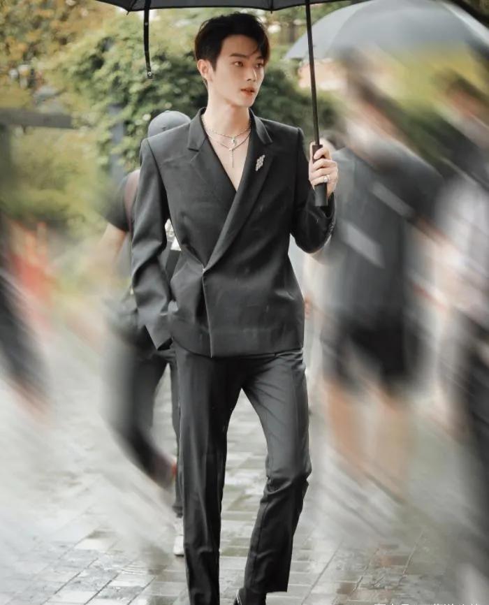 帅出天际的男神