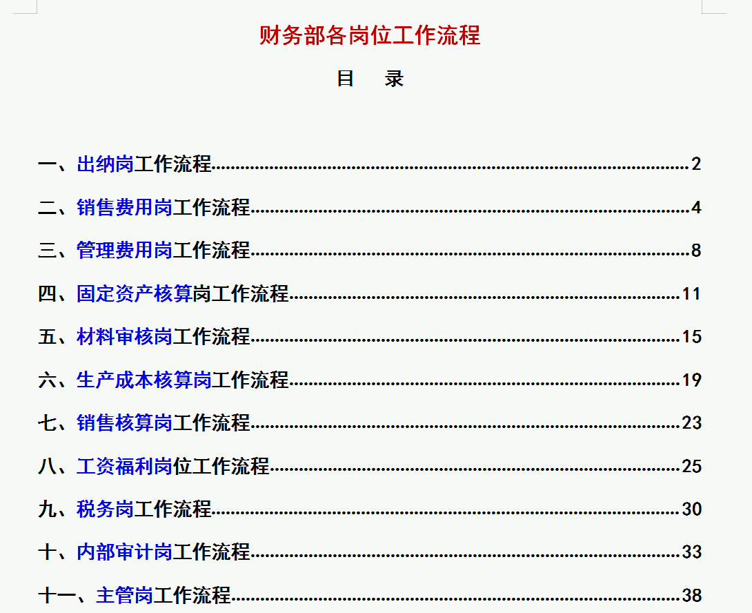 招聘财务人员，就是要会财务各岗位工作流程，不会的不要