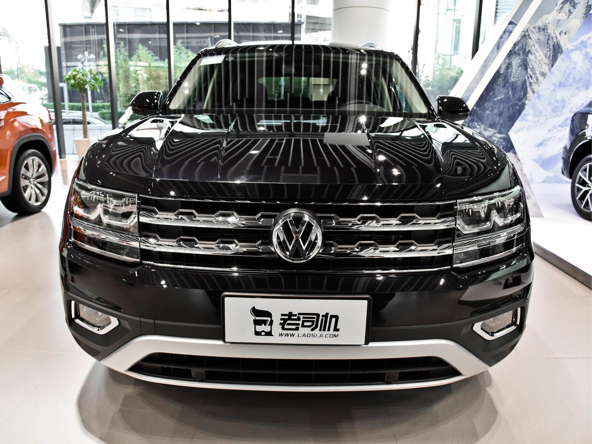 大众V6豪华版 SUV 车身宽大动力强劲 性价比之选