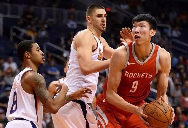 nba的现役中国球员有哪些(恭喜！继周琦过后，又有中国球员要进NBA了，他是国篮未来之星)