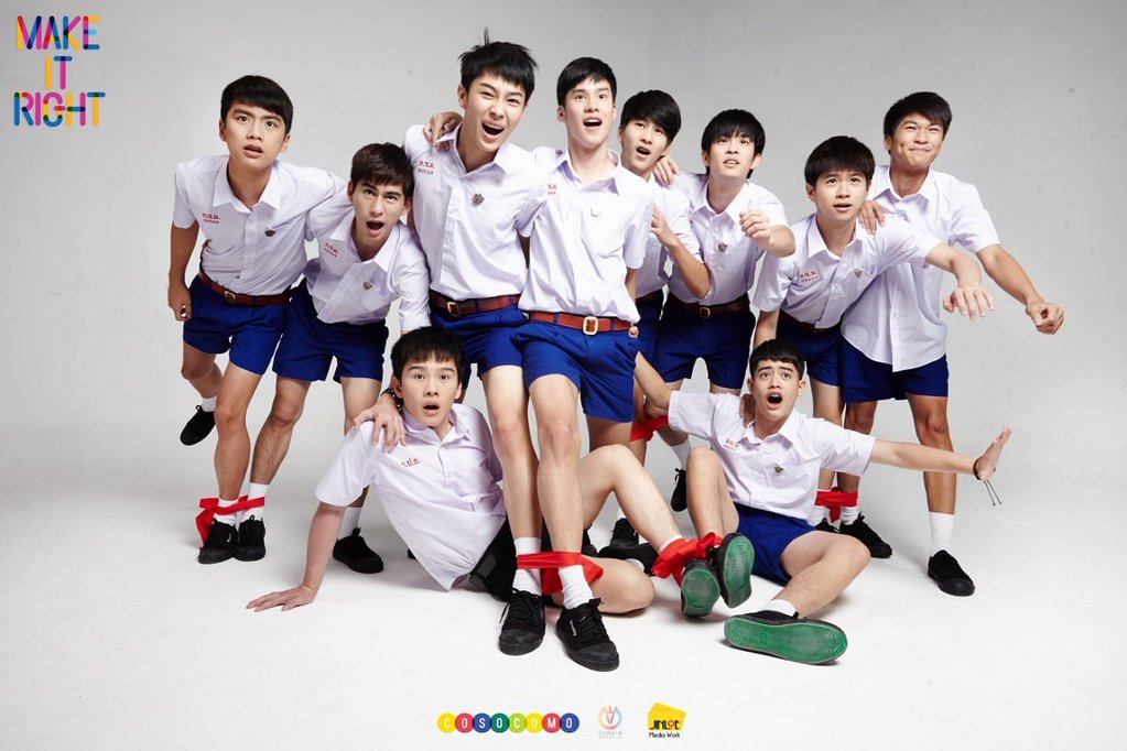 他泰相似男孩之陈瑞书&陈炳林：00后 诗大室友 经历网暴 演技出色