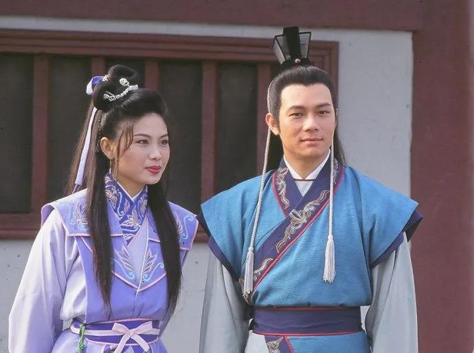 港剧经典《隋唐群英会》林嘉华、张兆辉版