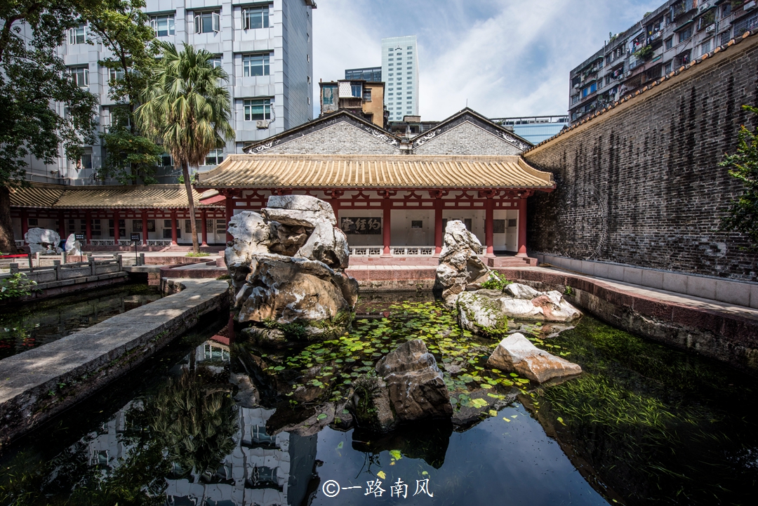 广州有个已经消失的“西湖”，遗址就在越秀区闹市，知道的人很少