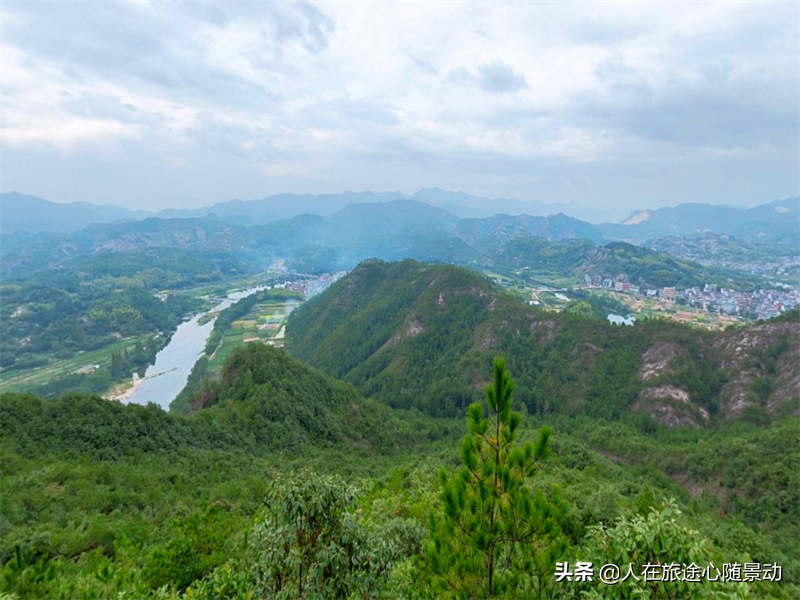 浙江仙都缙云县，一个让轩辕黄帝迷恋的地方，有哪些景点值得游玩