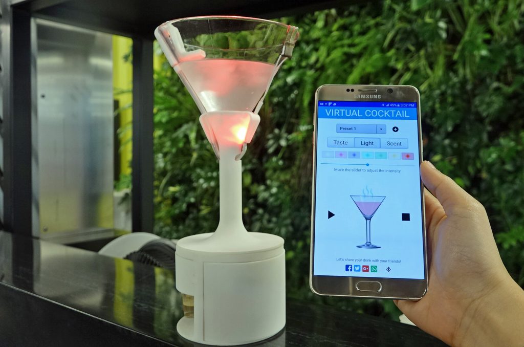 精彩不容错过：VR品酒、喝不醉的鸡尾酒、沉浸式品酒