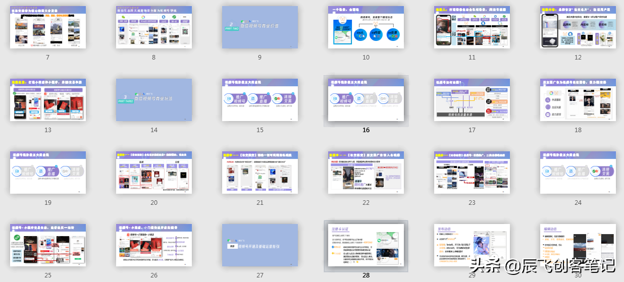 《视频号商业玩法&涨粉方案》腾讯内部，完整版PDF