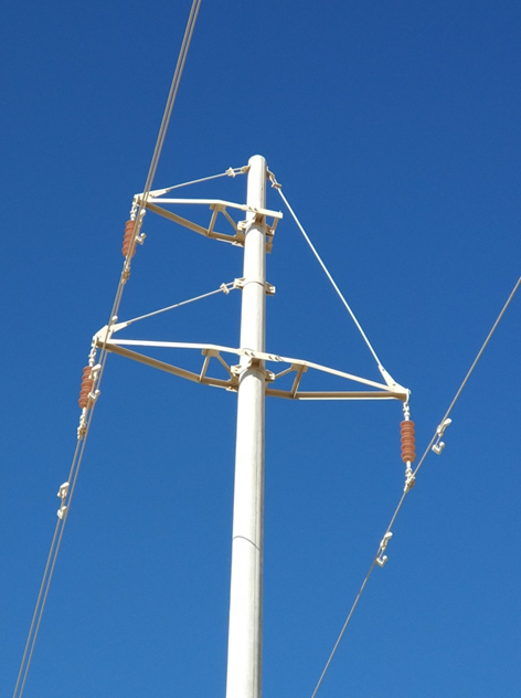 如何看鐵塔識別電力線-架空電力線科普
