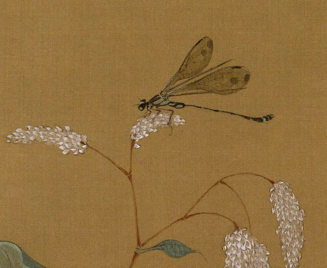 款款翩翩，不疑春深画中