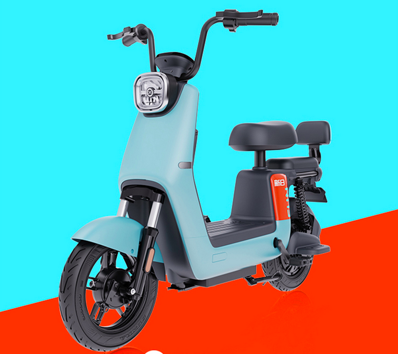 小刀尚酷mini也是一款网红宝妈车,该车造型跟爱玛小熊类似,都是踏板