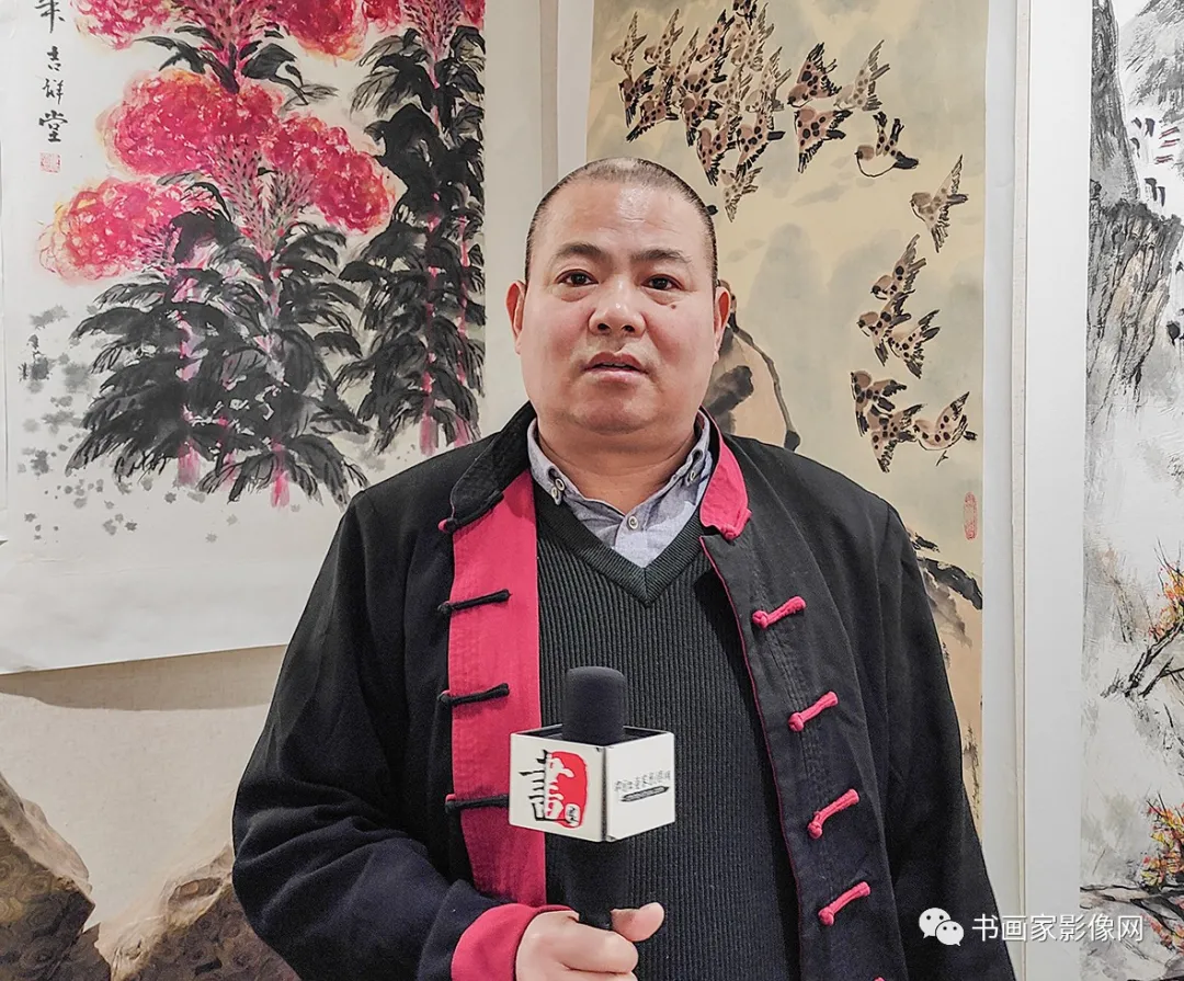 《意道法像——书画艺术走进生活提名展》隆重开幕