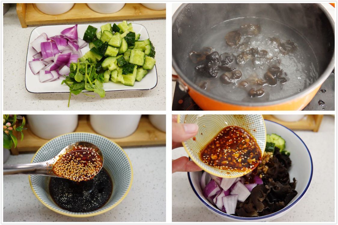 除夕年夜饭，12道凉拌菜挑几样做，开胃解腻，招待客人也用得着