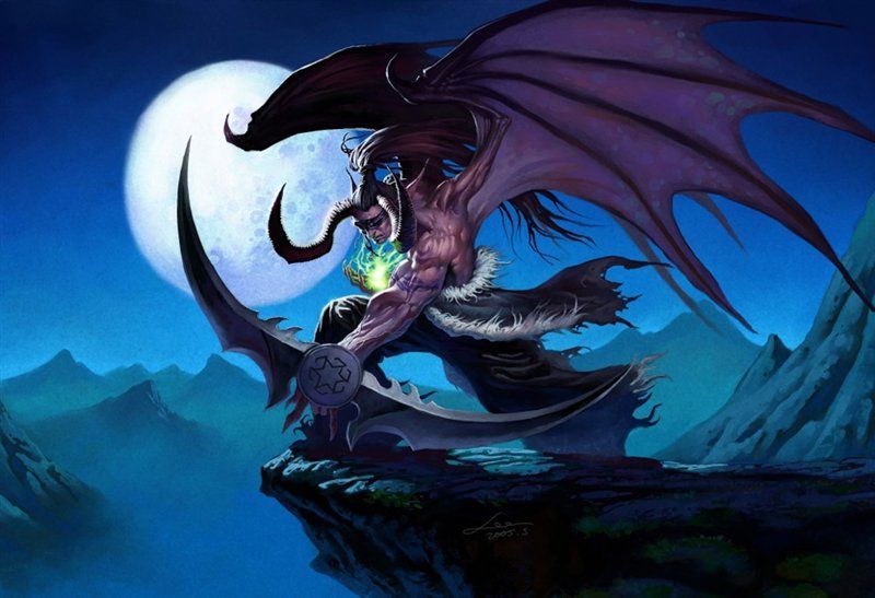 魔兽争霸3：过去总能逆天改命的6级大恶魔，表现为何越来越差