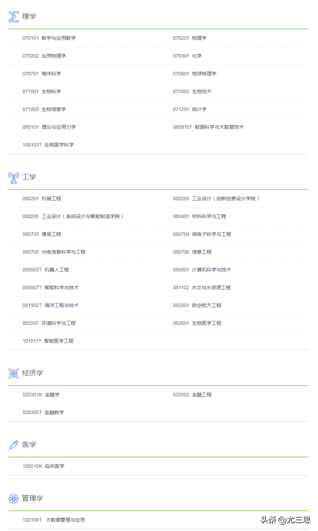 南方科技大学、上海科技大学：平常心看待学校，选好喜欢的专业