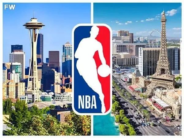 nba里面都有哪些球队(NBA新增两球队！整整14年啊！杜兰特终于等回老东家)