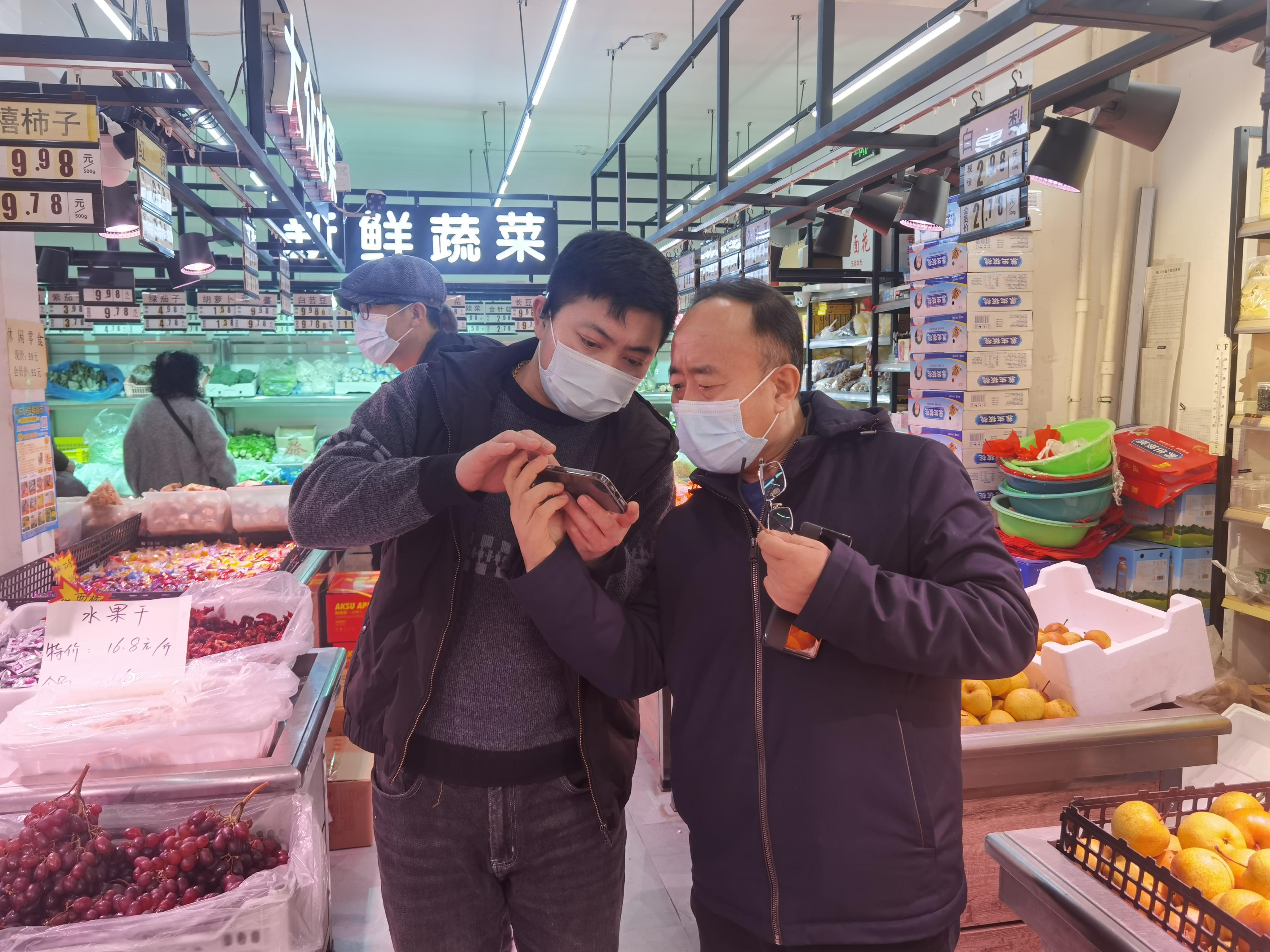 市市场监督管理局“一人一库”严把冷链关