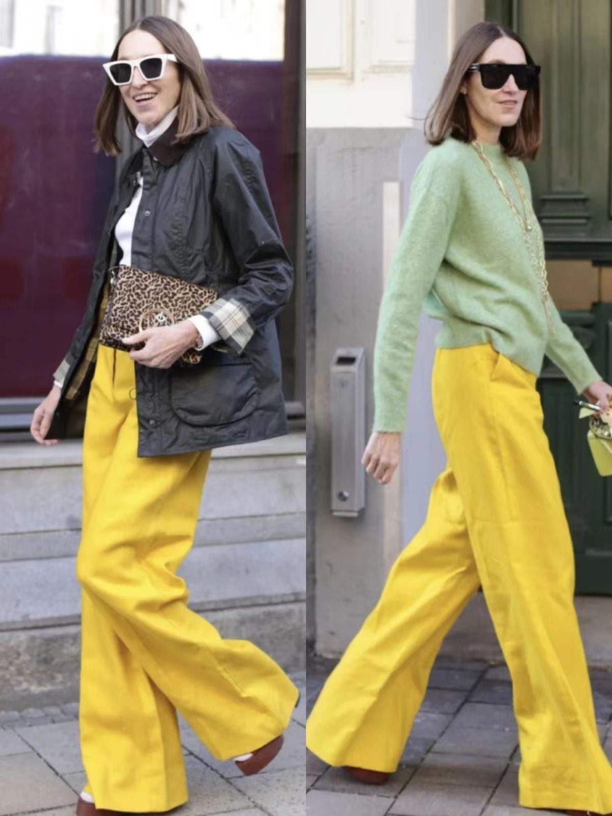 看完九分裤和长半裙穿搭，终于知道，为啥时髦精们扔掉阔腿长裤了