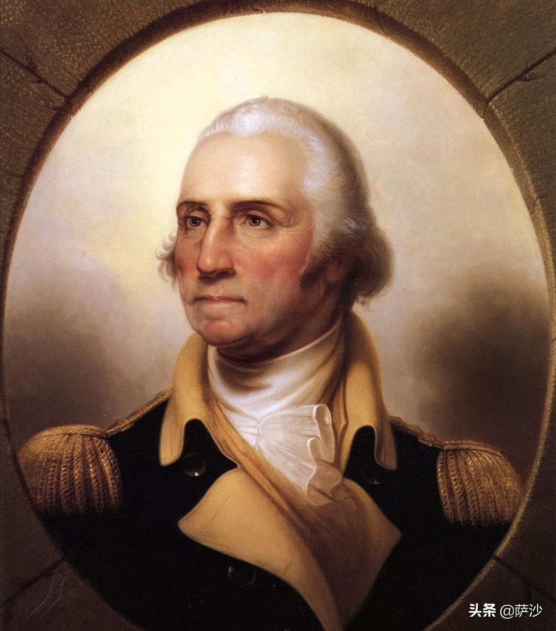 1790年1月8日华盛顿发表咨文