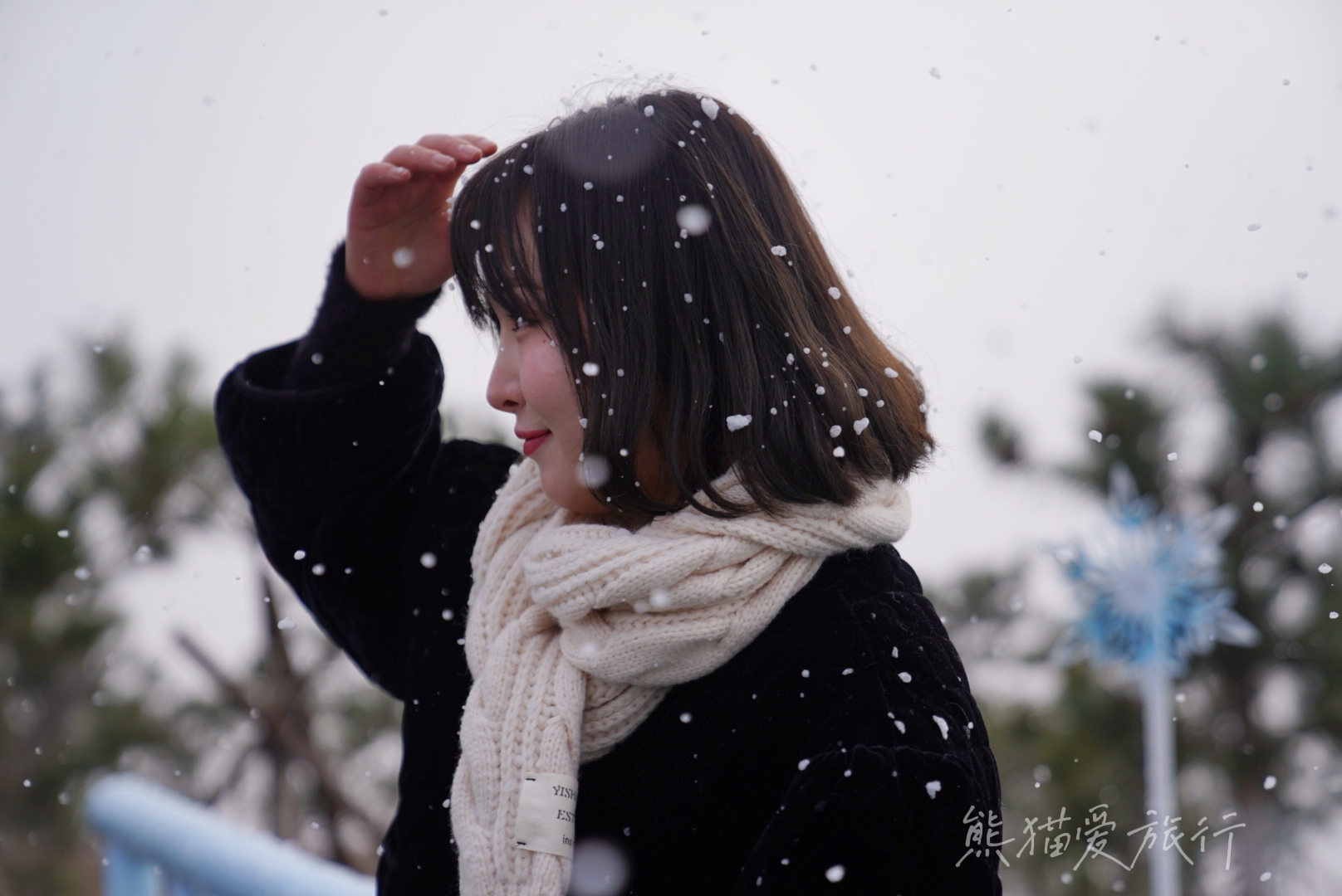 跨年春节遛娃好去处，郑州伏羲山云上牧场喂小鹿嗨玩冰雪