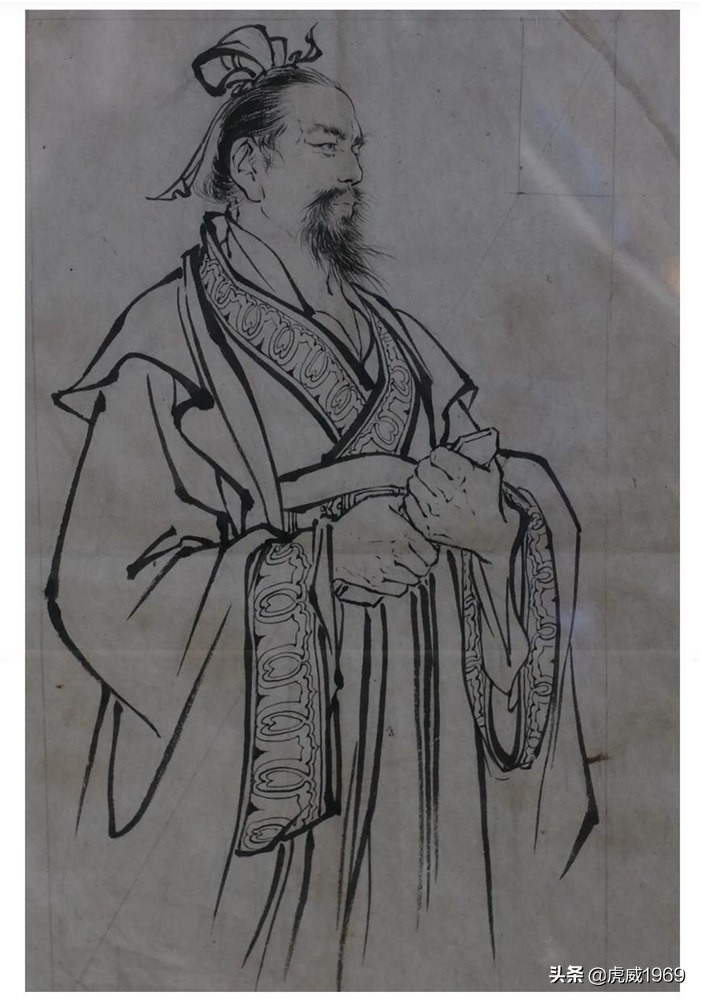 刘继卣绘古代历史人物108图