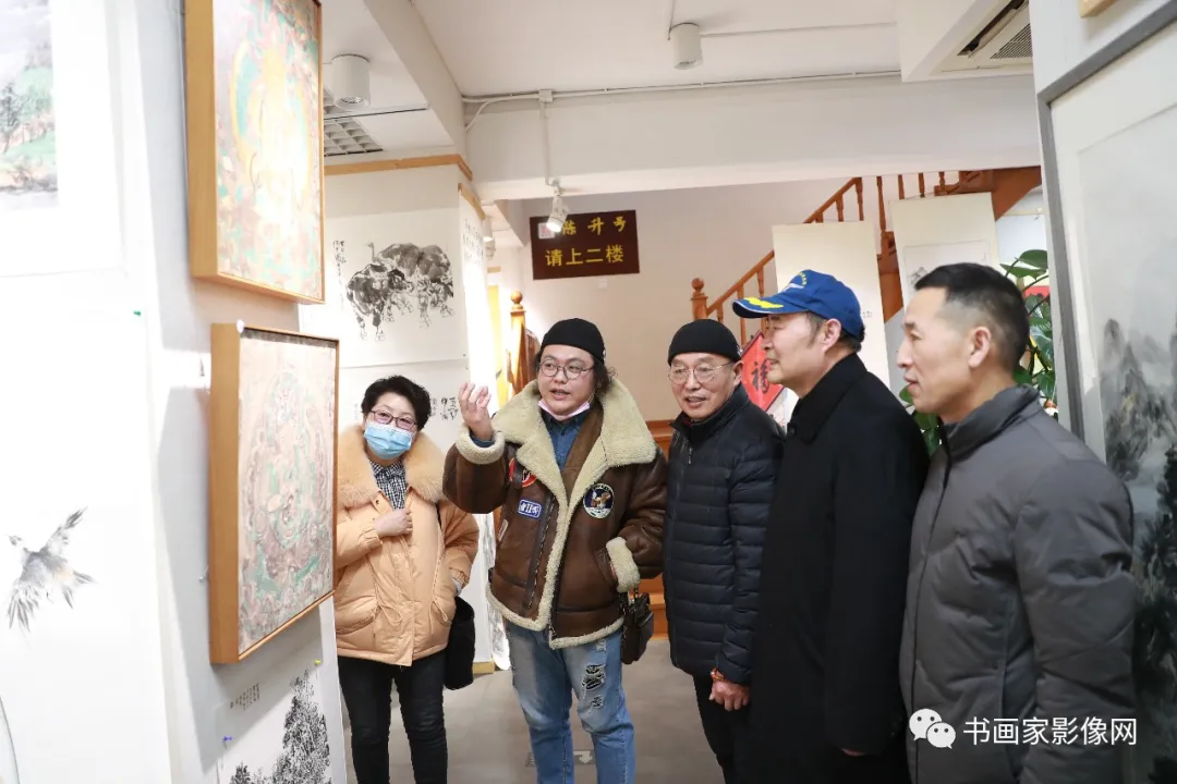 《意道法像——书画艺术走进生活提名展》隆重开幕