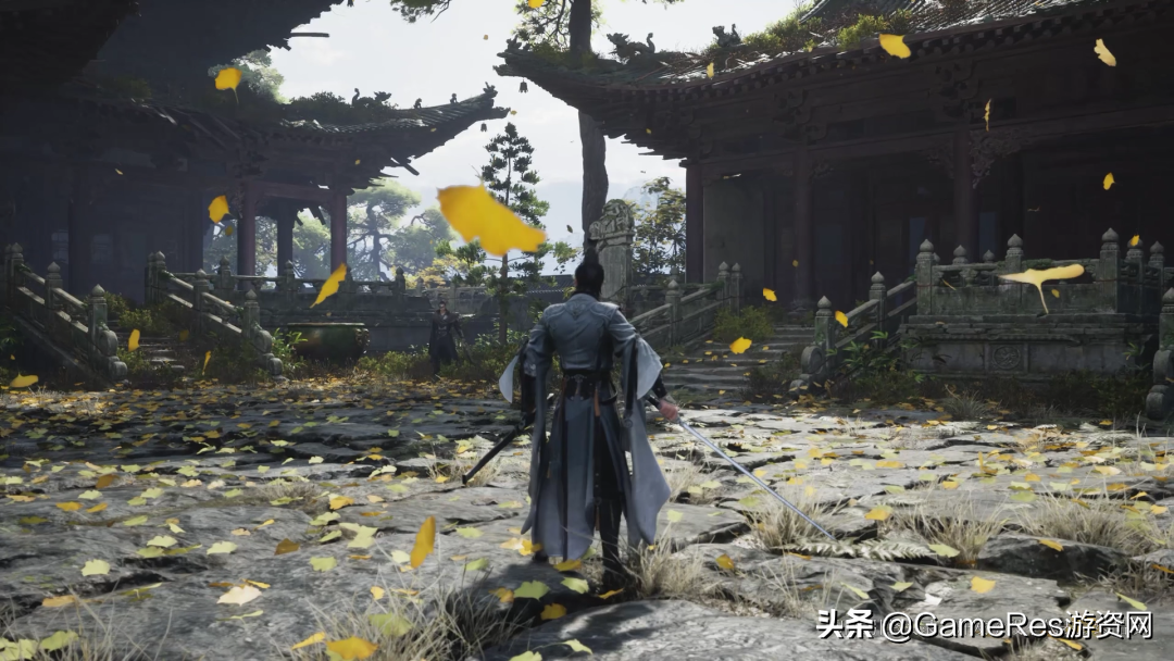 光子虚幻引擎5武侠新作！《代号：致金庸》亮相腾讯游戏发布会