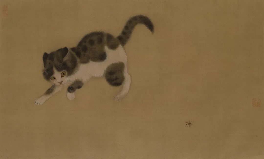 款款翩翩，不疑春深画中