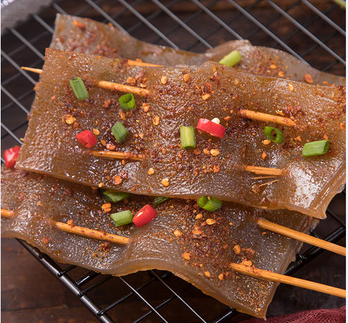 正宗烤苕皮术培训教程