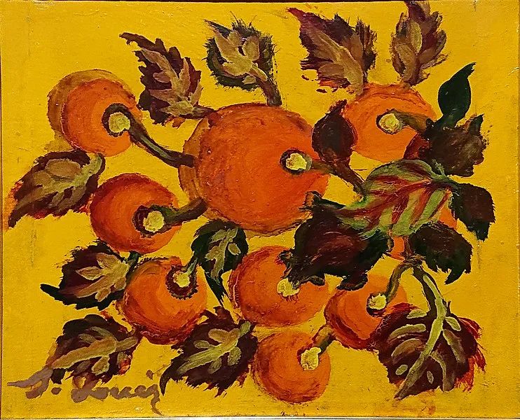 女清洁工的画作，曝光后震撼世人