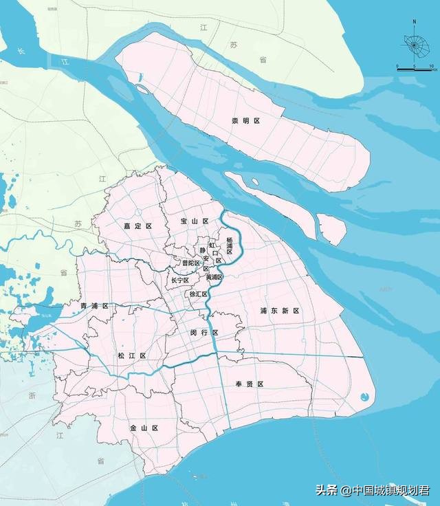 上海行政区划（干货分享上海的最新行政区域划分）