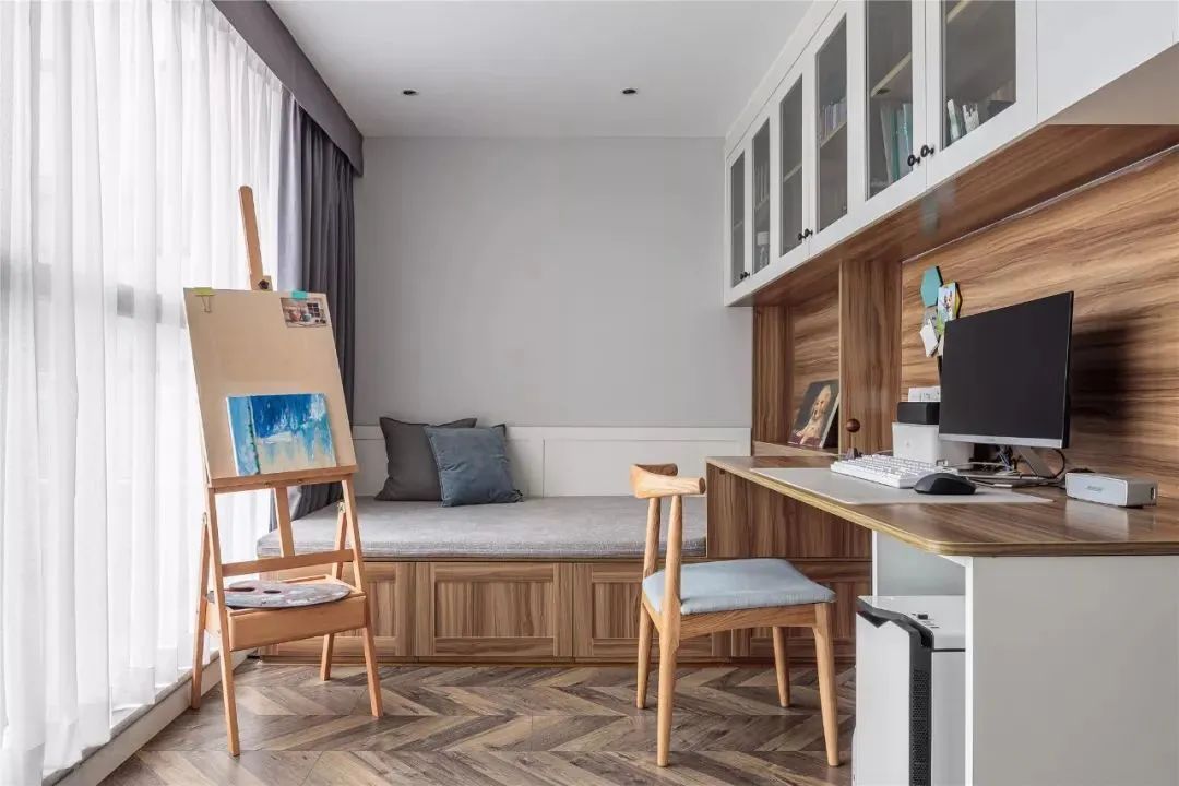 130㎡舒适北欧：简单随性，给予你自在的空间