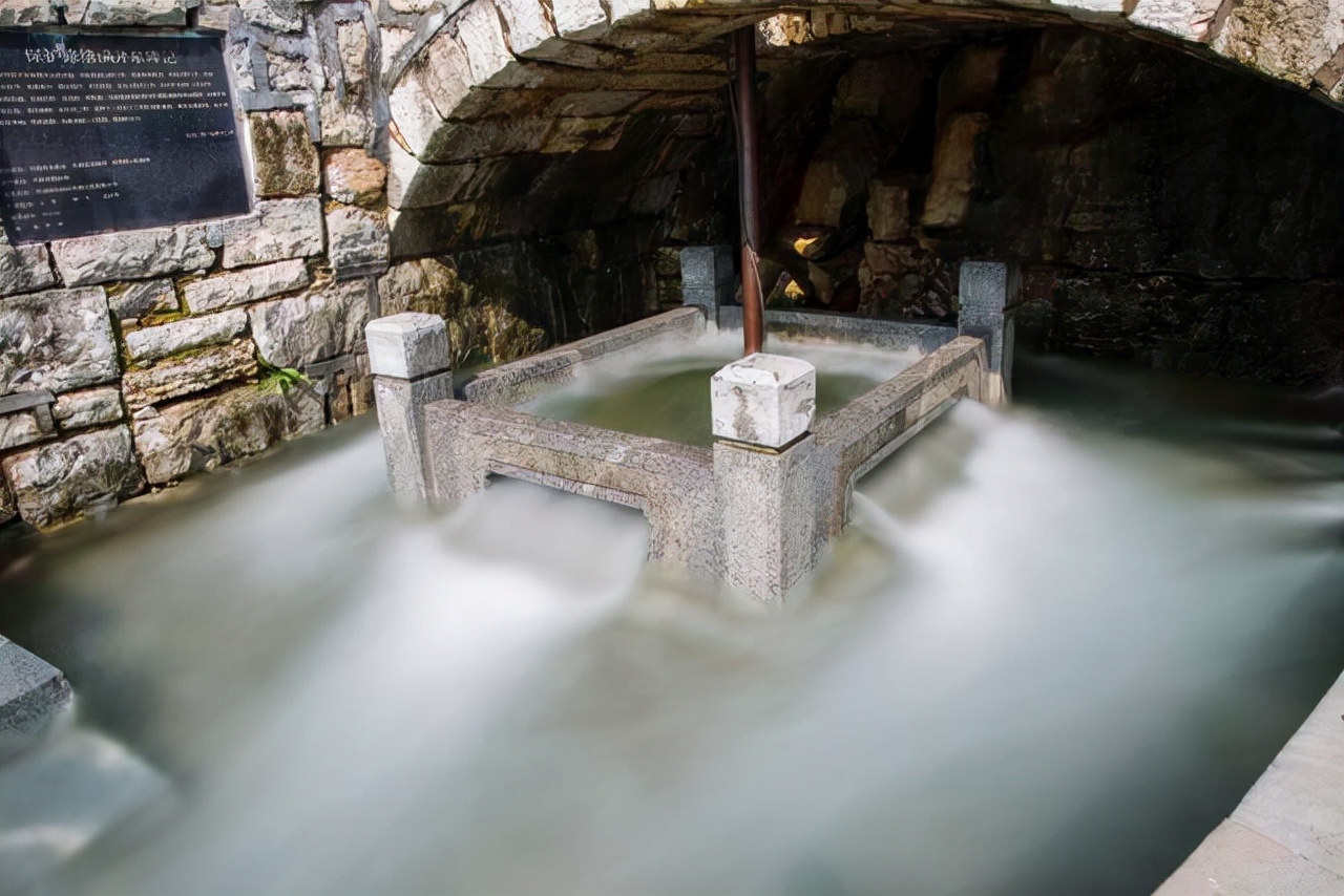 济南古温泉的优美句子