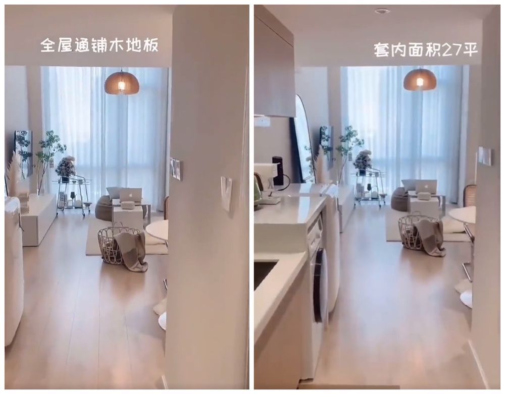 90后姑娘巧装27㎡小户型，温馨实用又不失格调