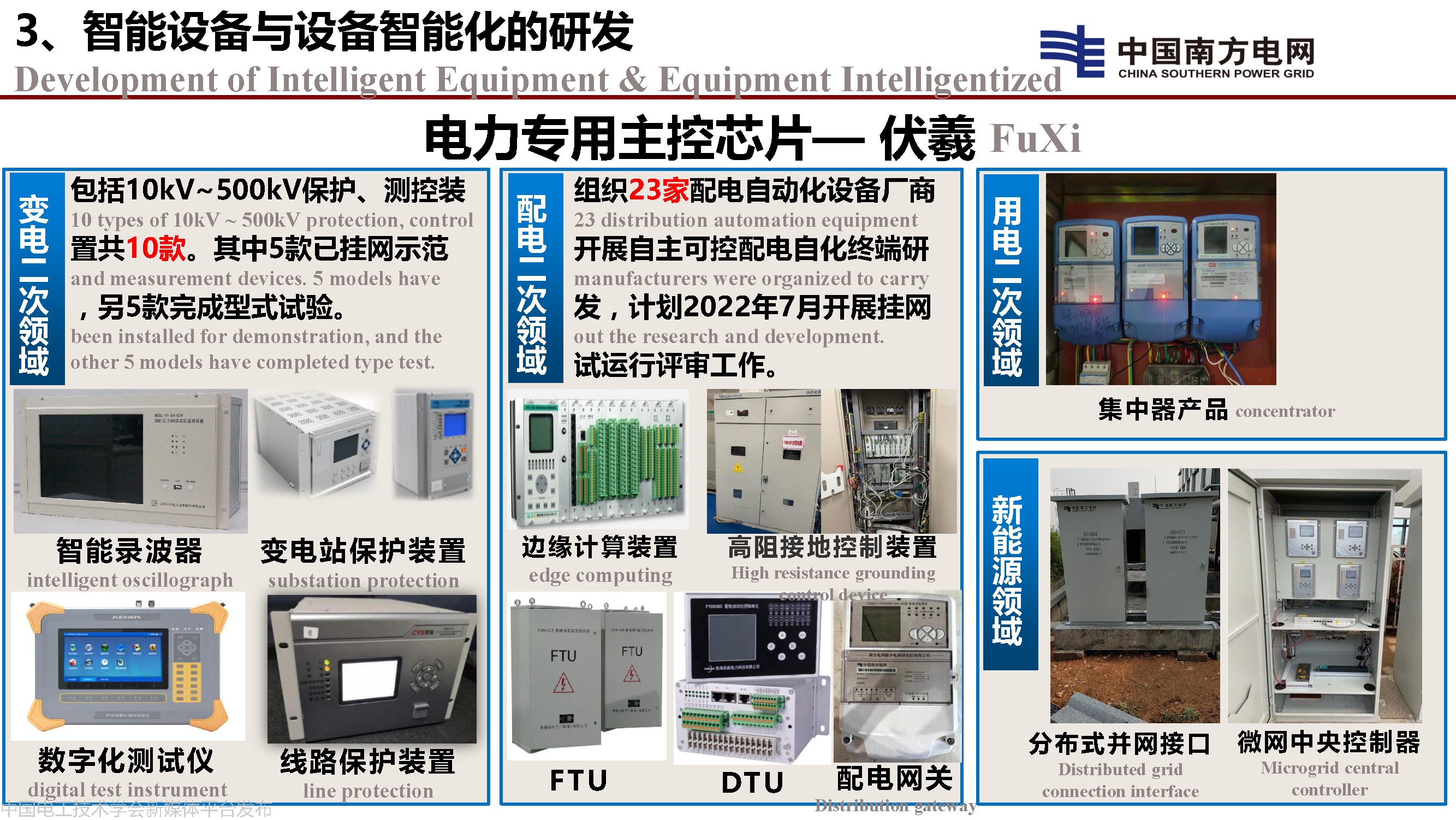 中國工程院院士李立浧:透明電網的理論和實踐