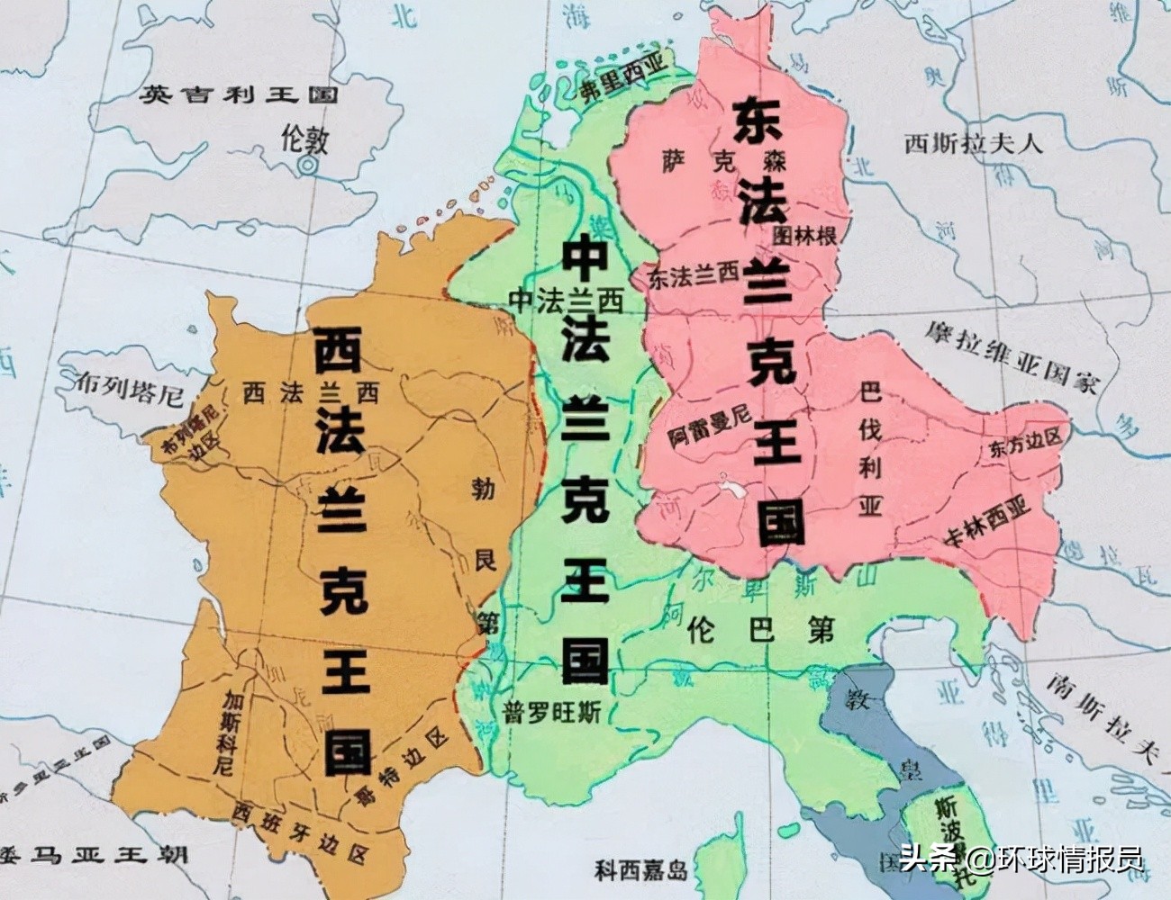 英国国徽，为什么写的是法语，而不是英语？