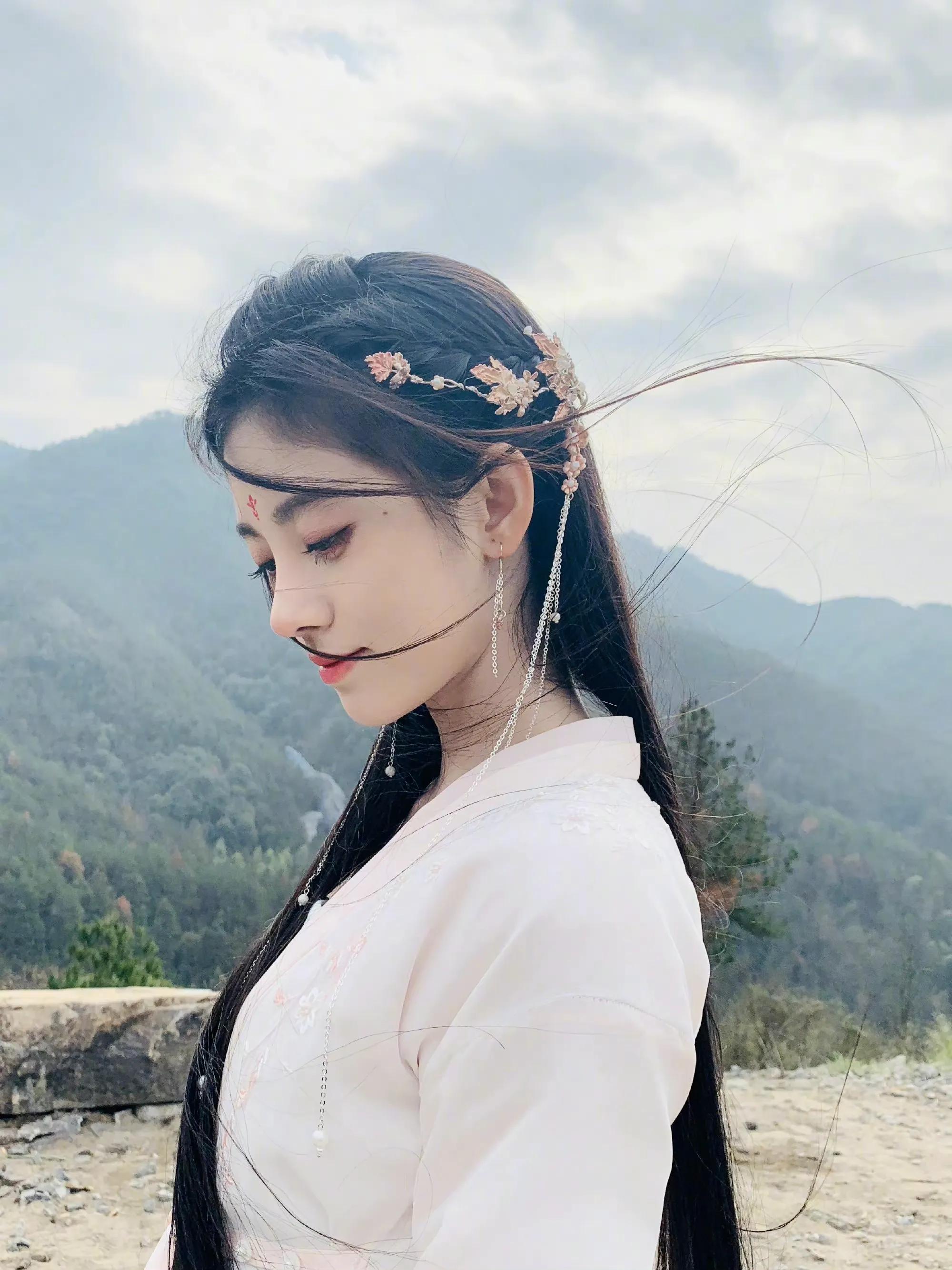 论鞠婧祎与古装的绝美适配度