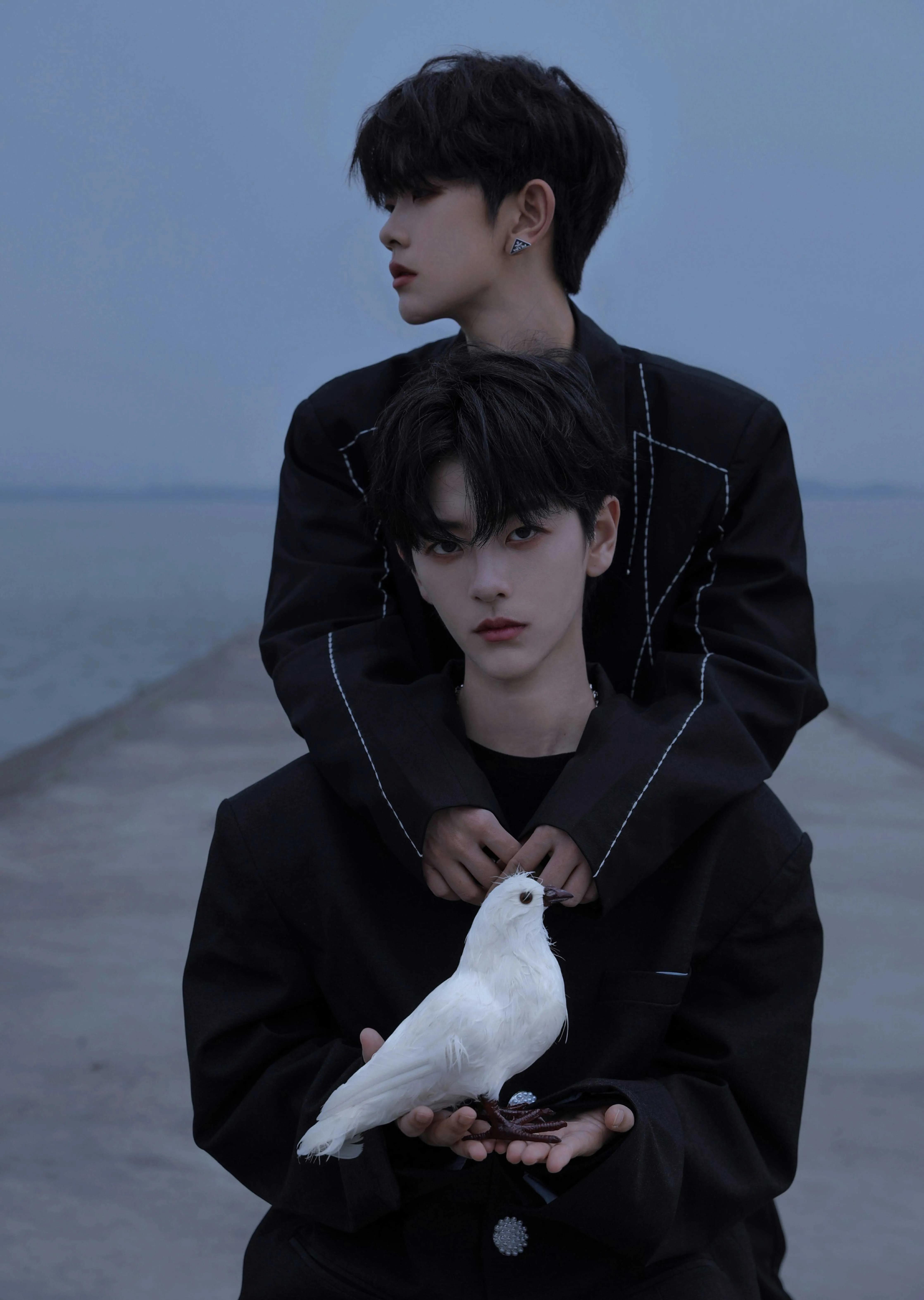 超心水的男生壁纸 | 67知足且坚定