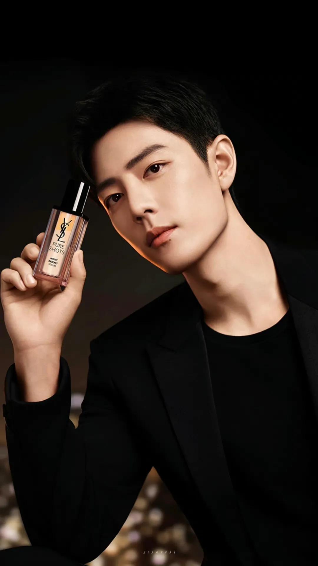 「肖战图集」帅气得超过1005分