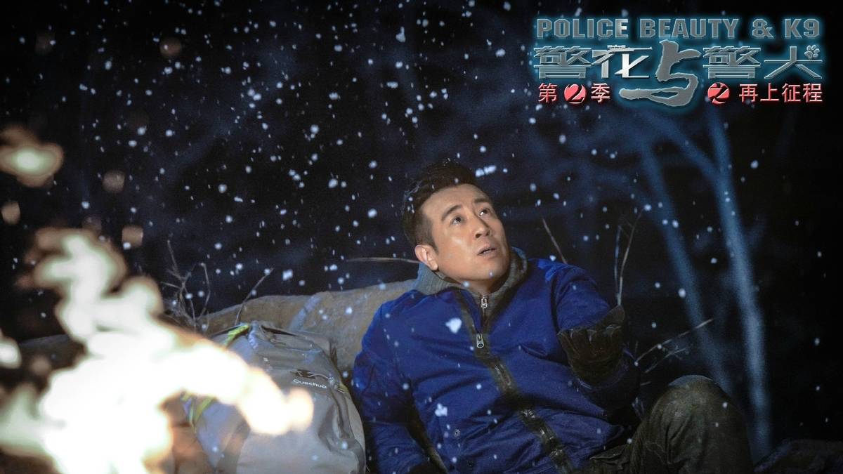 《警花与警犬2》将播，于和伟再演警察，合作《我是特种兵》女主