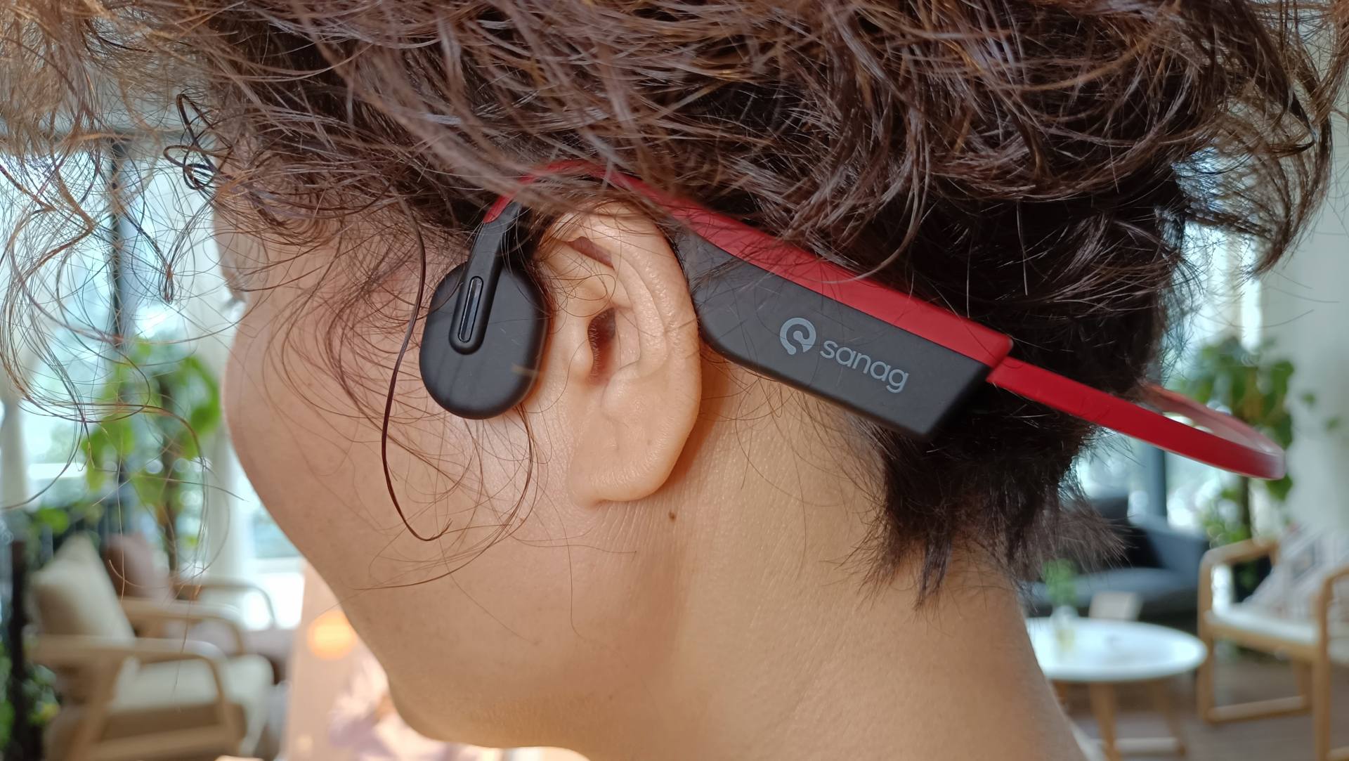 Sanag塞那A9S升级版骨传导耳机，在运动的世界里享受音乐